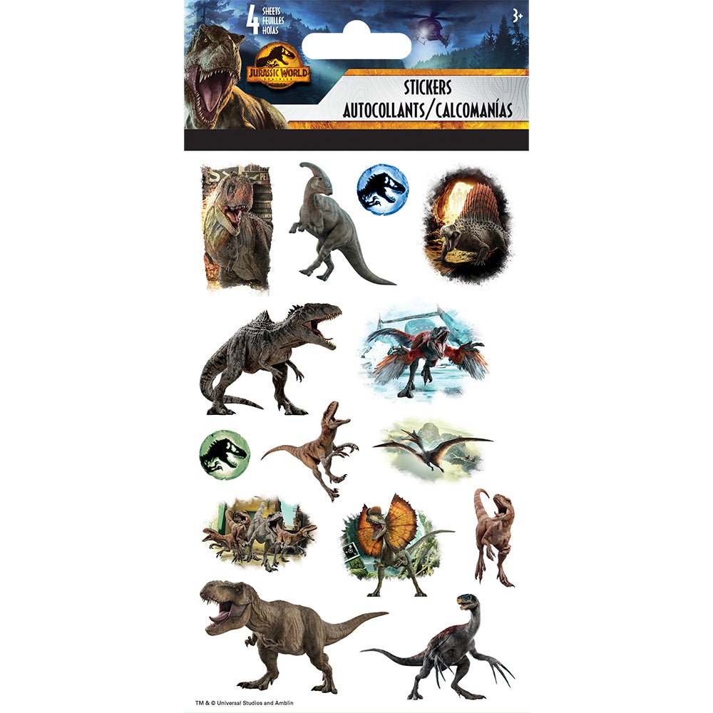 Jurassic World Standard 4 Sheet - Mastermind Toys___244969