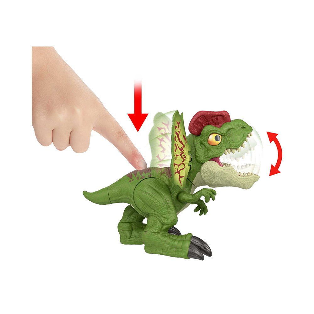 Dinosaur Toy Juguete Dinosaurio Imaginext Dilophosaurus Walmart