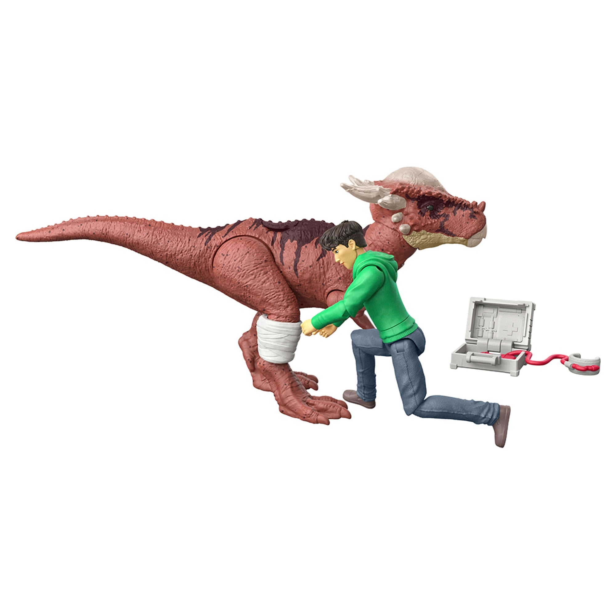 JW ANIMATION HUMAN DINO PACK KENJI STYGIMOLACH - Mastermind Toys___238149