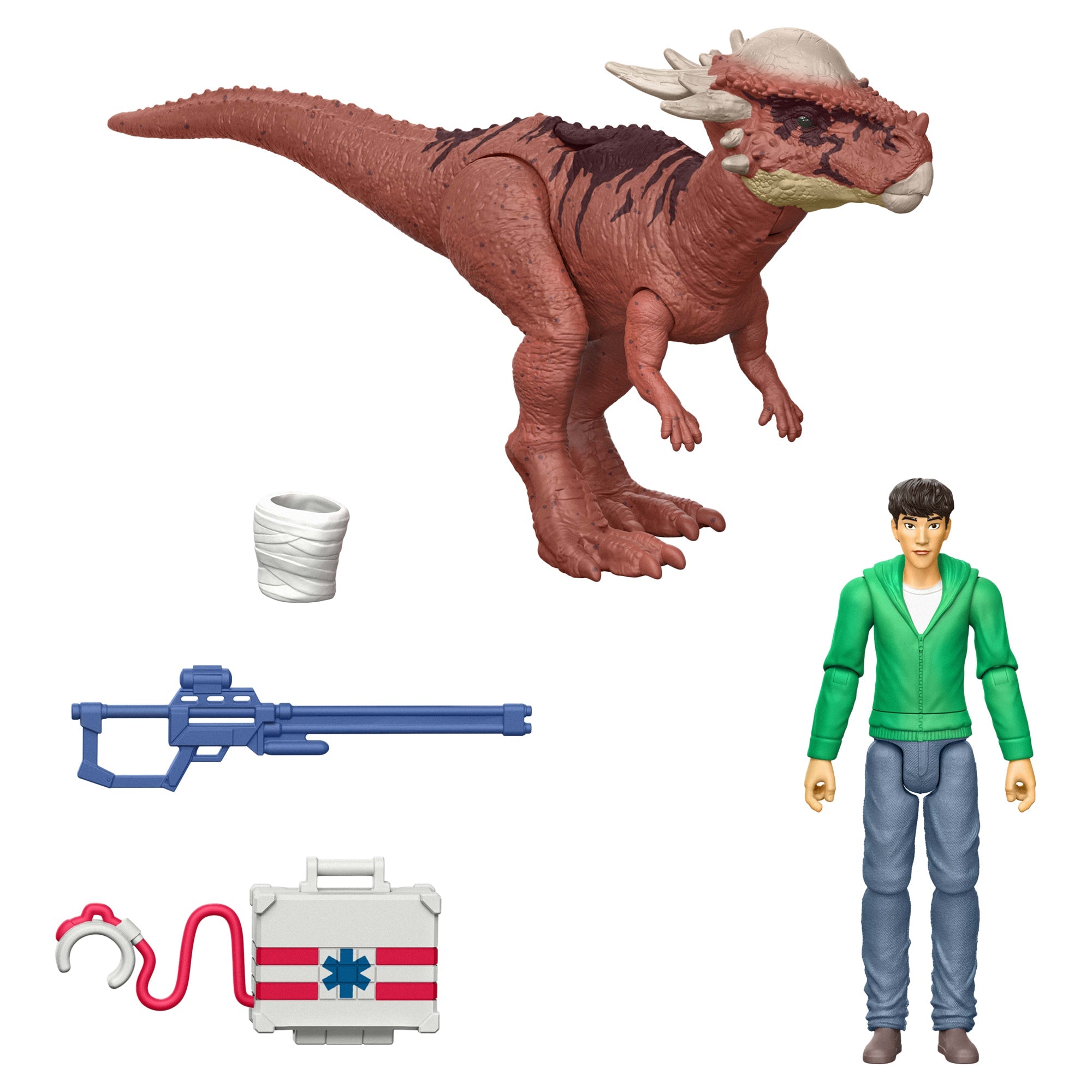 JW ANIMATION HUMAN DINO PACK KENJI STYGIMOLACH - Mastermind Toys___238149