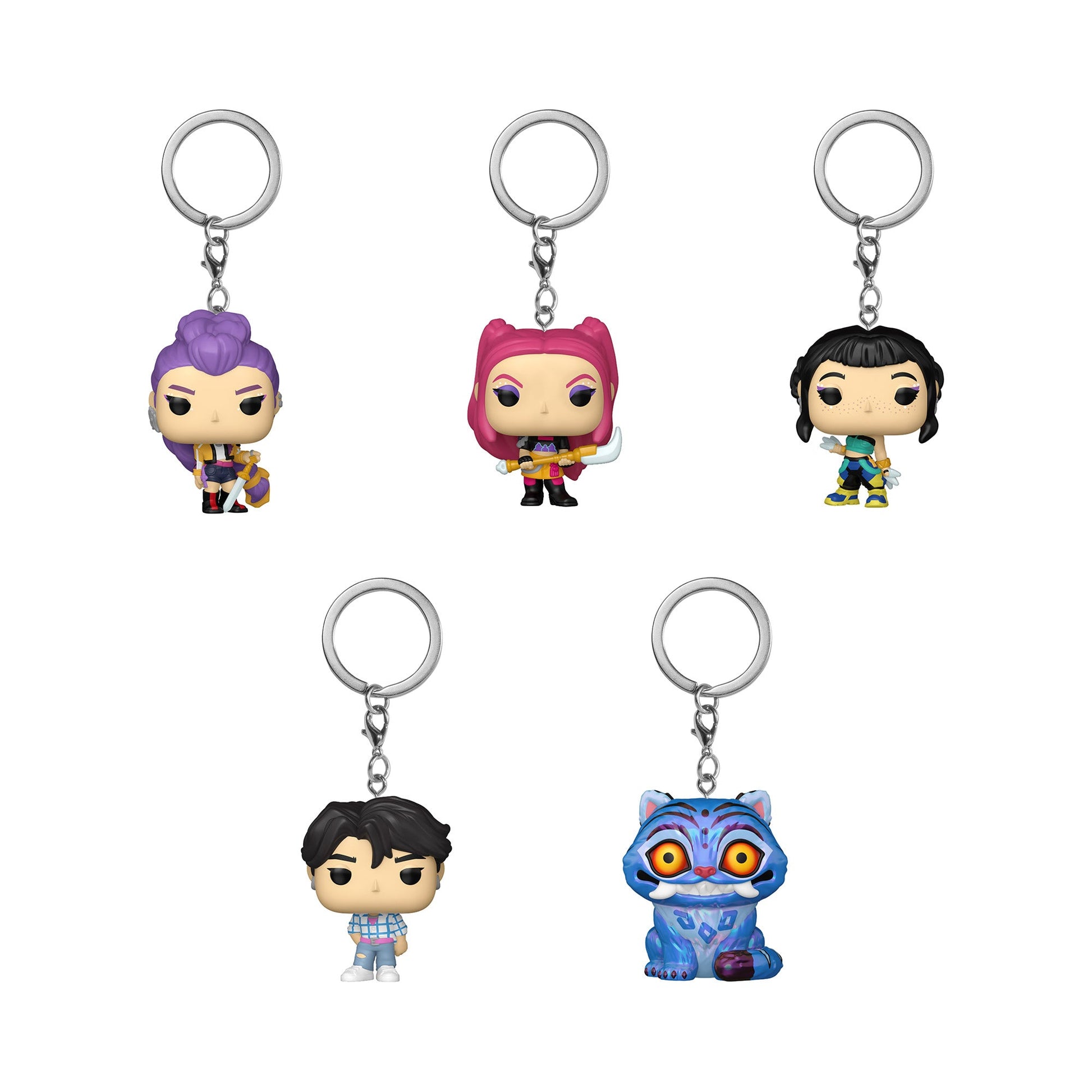 K POP Demon Hunters Keychain - Blind Bag - Mastermind Toys___255529