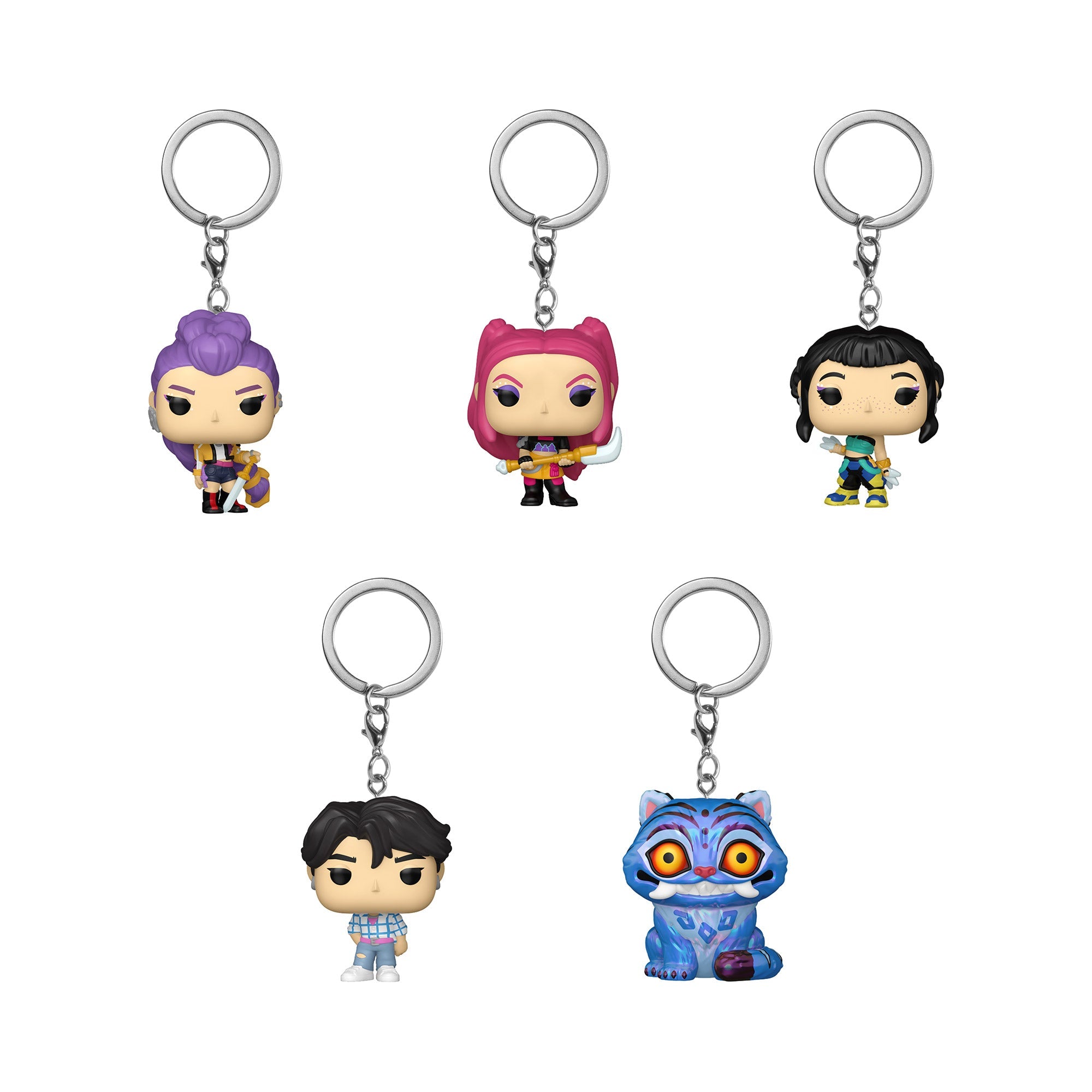 K POP Demon Hunters Keychain - Blind Bag - Mastermind Toys___255529