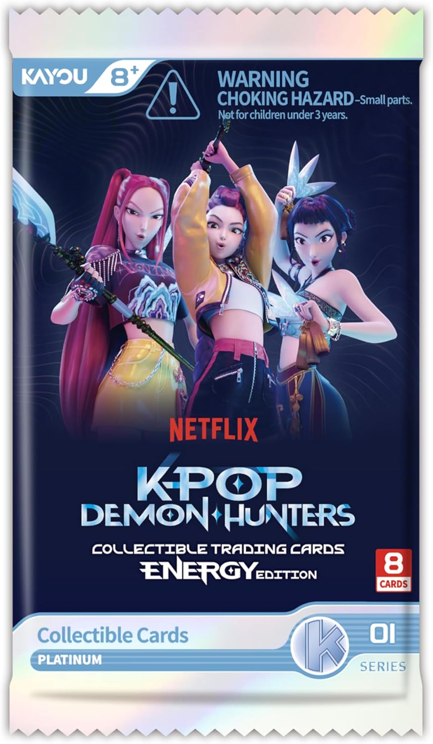 K POP Demon Hunters World Tour Cards - Energy - Mastermind Toys___256416