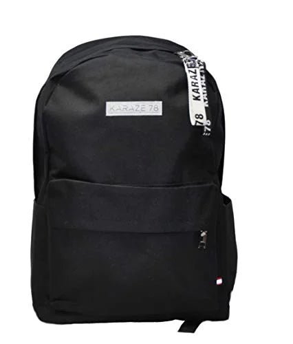 Karaze78 Classic Basic Backpack - Black - Mastermind Toys___255094