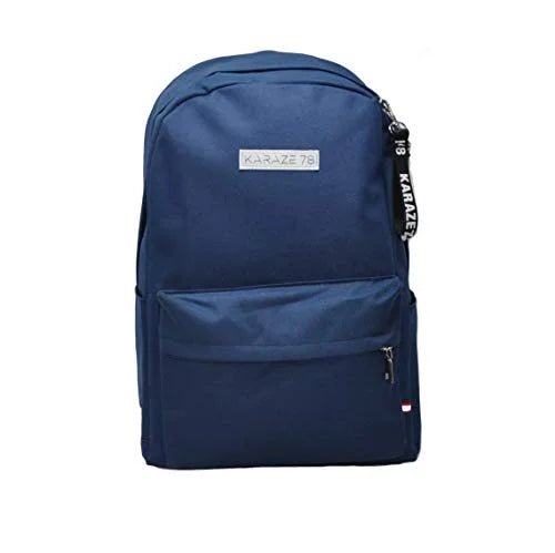 Karaze78 Classic Basic Backpack - Blue - Mastermind Toys___255095