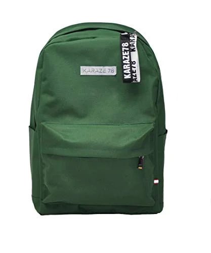Karaze78 Classic Basic Backpack - Green - Mastermind Toys___255096