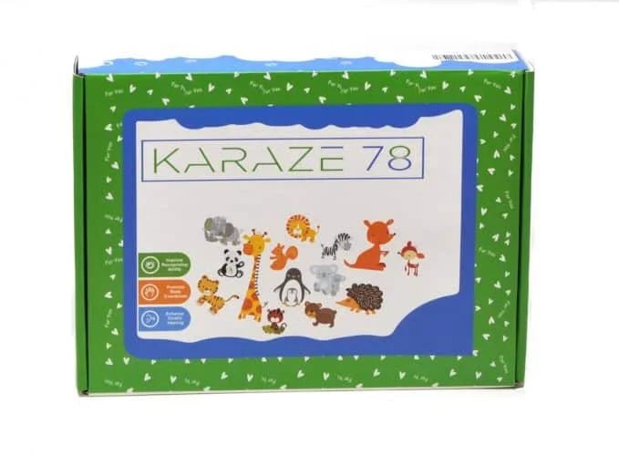 Karaze78 Foam Bath Toys - 18 Piece Land Animals - Mastermind Toys___255111