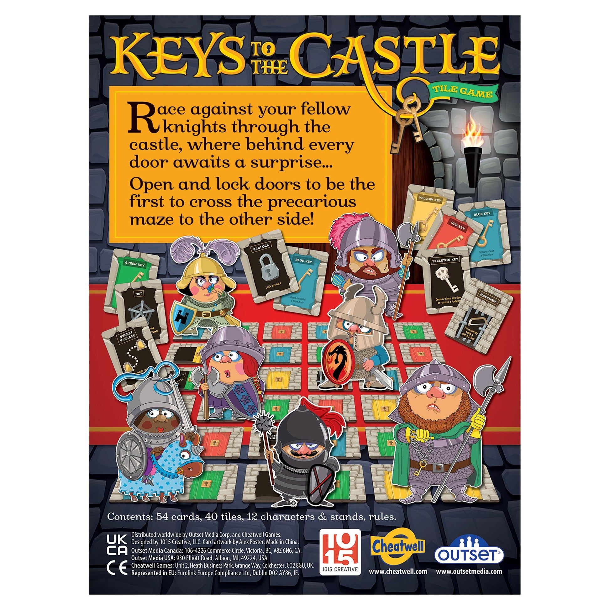 Keys to the Castle (New Design) - Mastermind Toys___238326