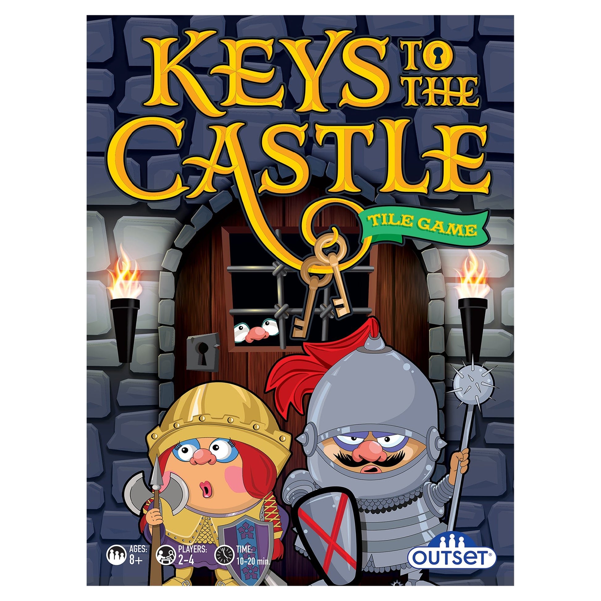 Keys to the Castle (New Design) - Mastermind Toys___238326
