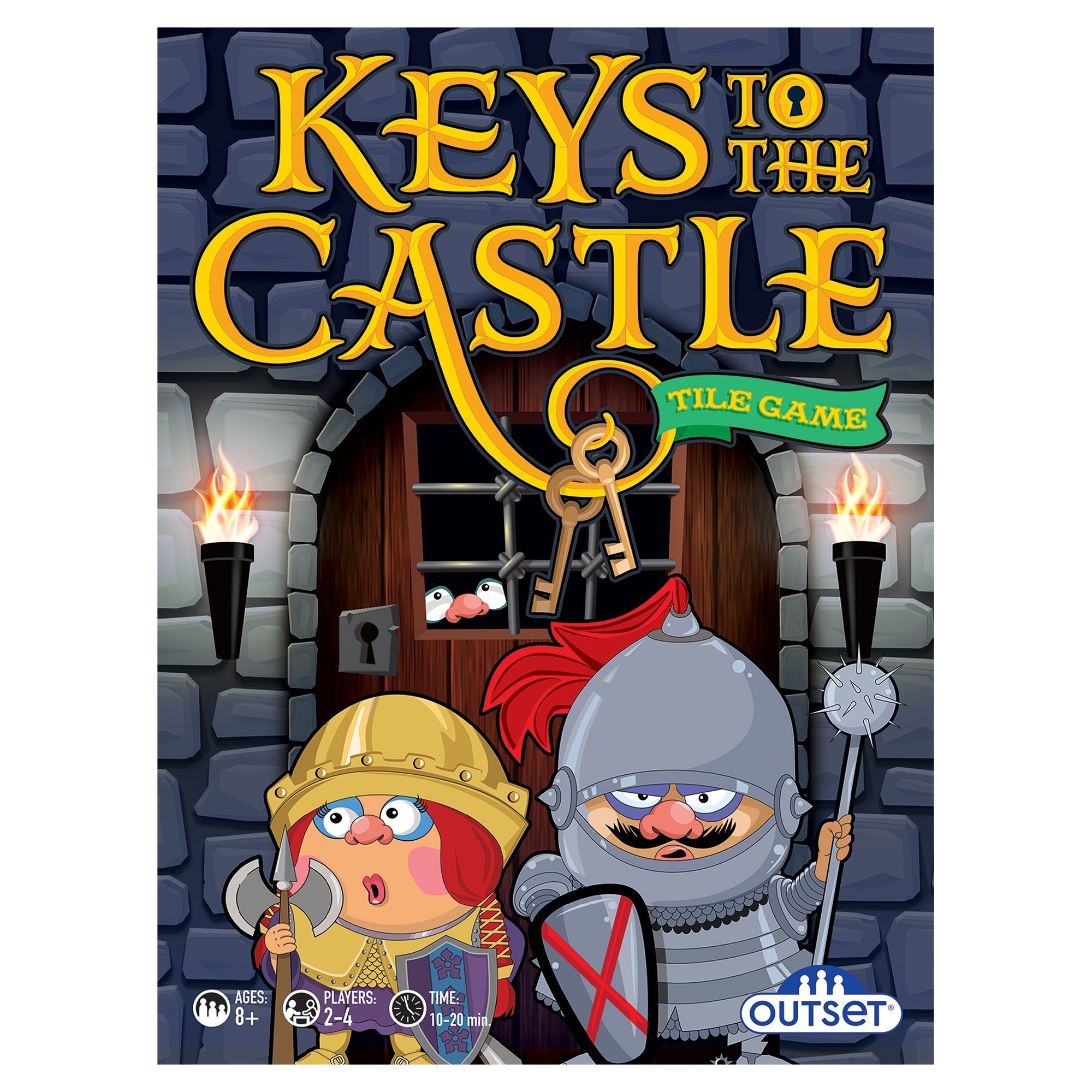 Keys to the Castle (New Design) - Mastermind Toys___238326
