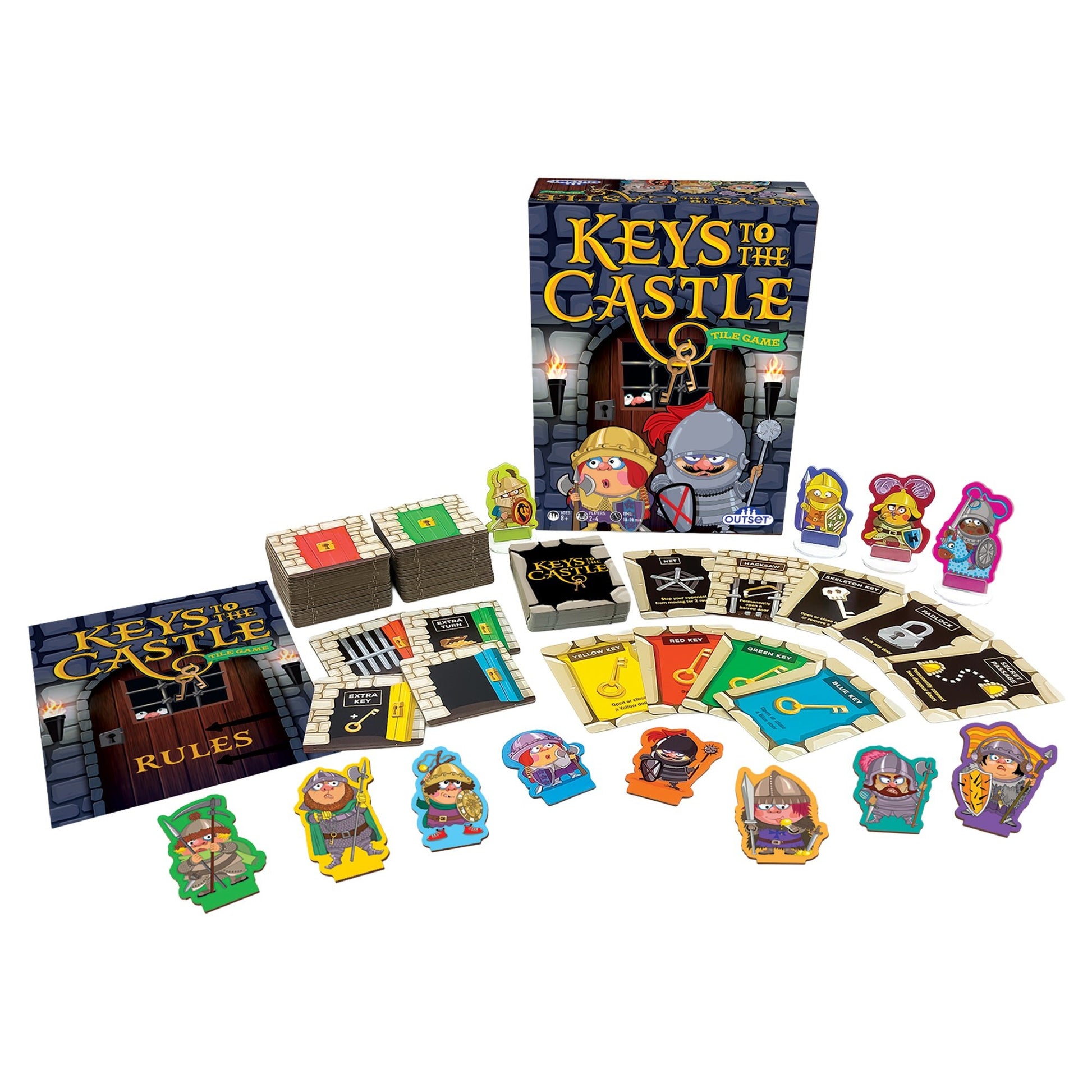 Keys to the Castle (New Design) - Mastermind Toys___238326