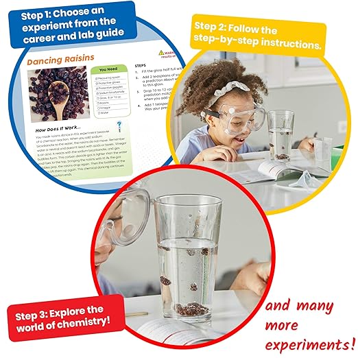 Kickoff To Chemistry Science Lab Kit - Mastermind Toys___255180
