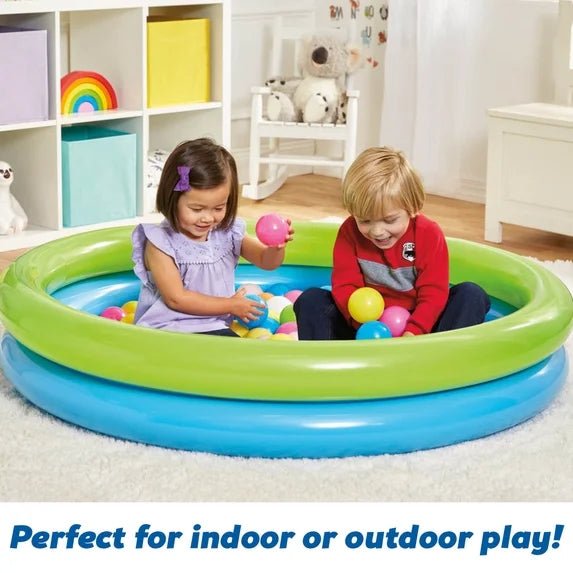 Kidoozie B-Active Jumbo Splash N' Play Ball Pit - Mastermind Toys___256696