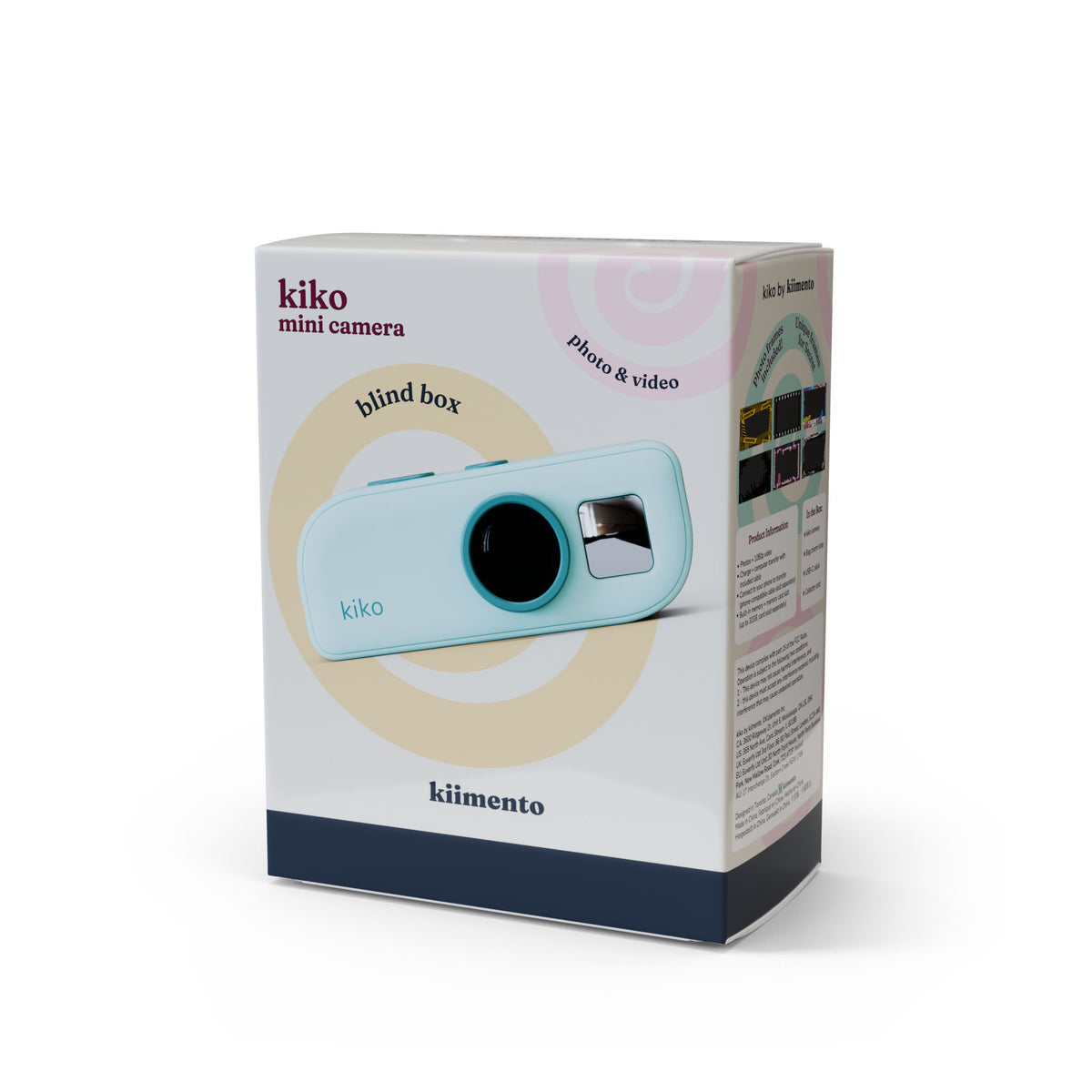 Kiko Original Mini Camera Blind Box