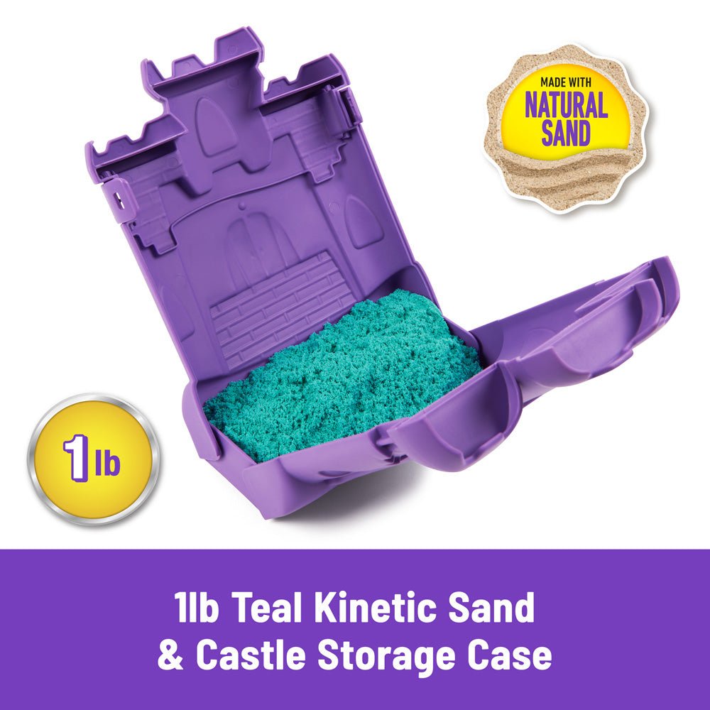 Kinetic Sand Castle Case - Mastermind Toys___235917