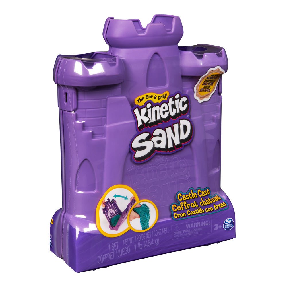 Kinetic Sand Castle Case - Mastermind Toys___235917