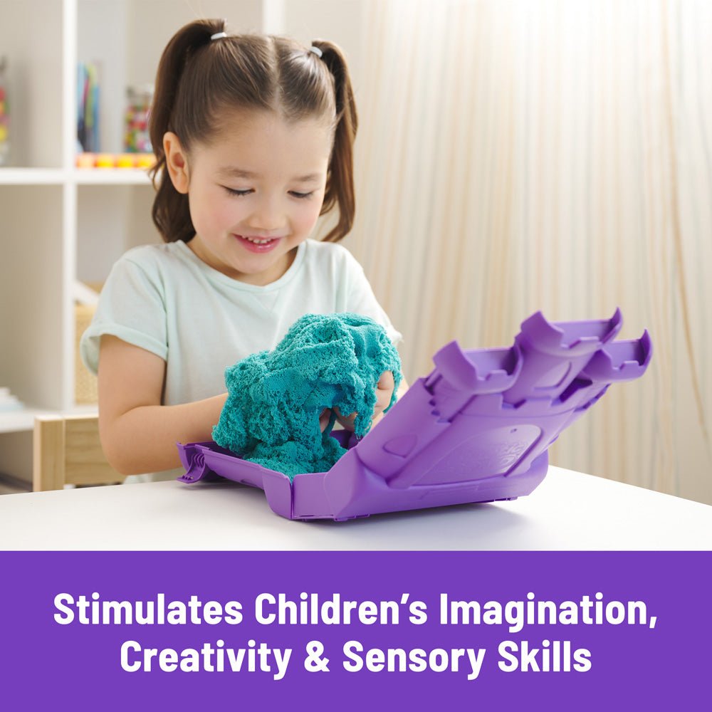 Kinetic Sand Castle Case - Mastermind Toys___235917