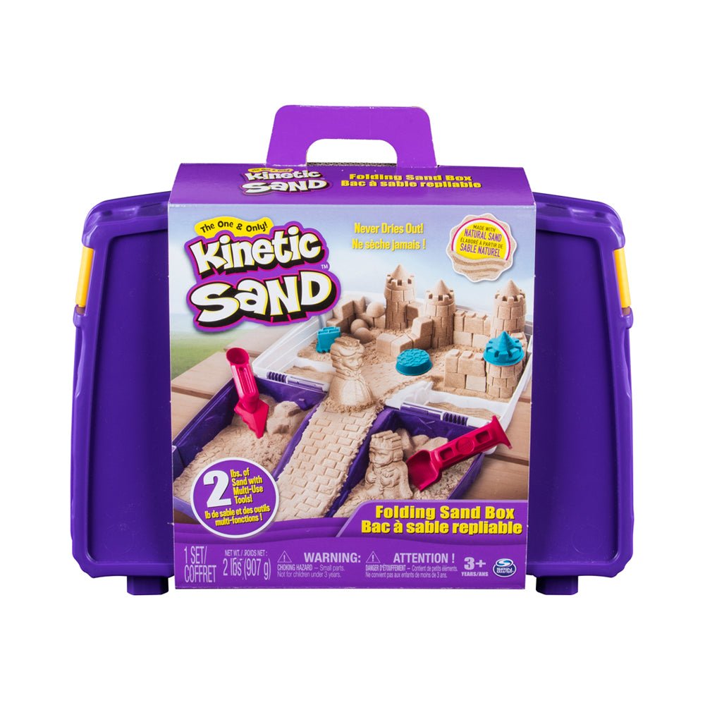 Kinetic Sand Folding Sand Box - Mastermind Toys___205868