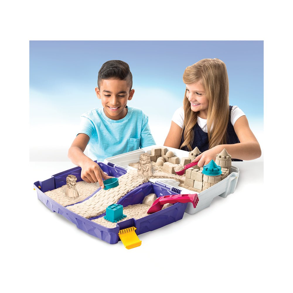 Kinetic Sand Folding Sand Box - Mastermind Toys___205868