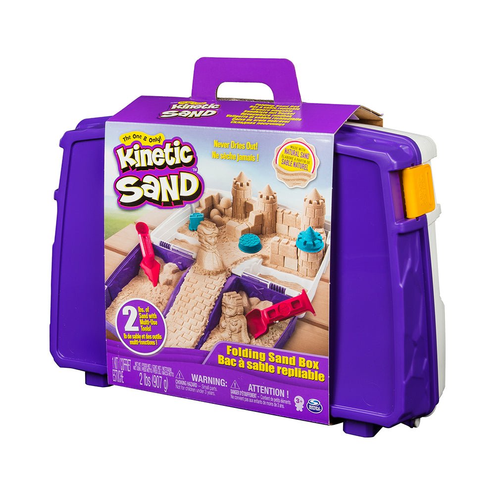 Kinetic Sand Folding Sand Box - Mastermind Toys___205868