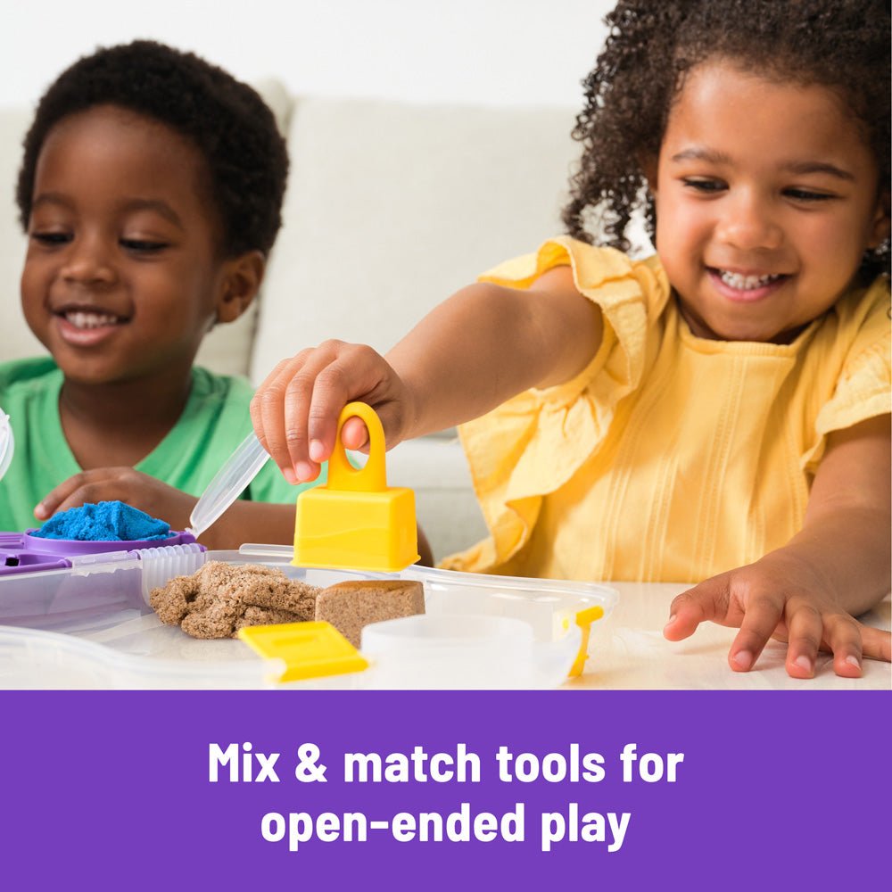 Kinetic Sand Sensory Case – Mastermind Toys