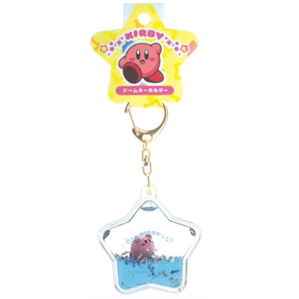 Kirby 30th Anniversary Tsunameez Water Keychain Figure Assorted - Mastermind Toys___246191