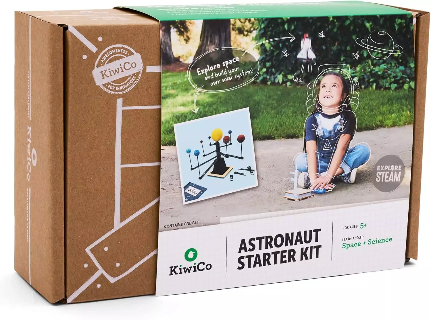 KiwiCo-Astronaut Starter Kit