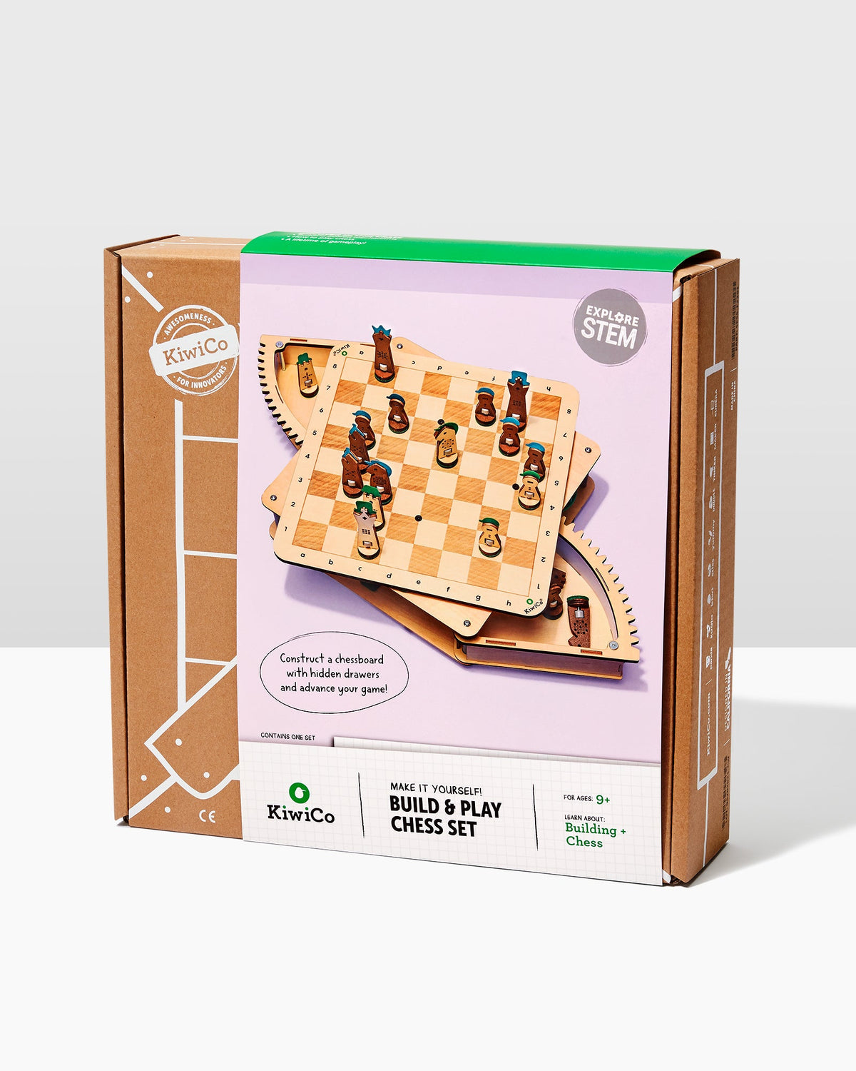 KiwiCo Build & Play Chess Set - Mastermind Toys___257154
