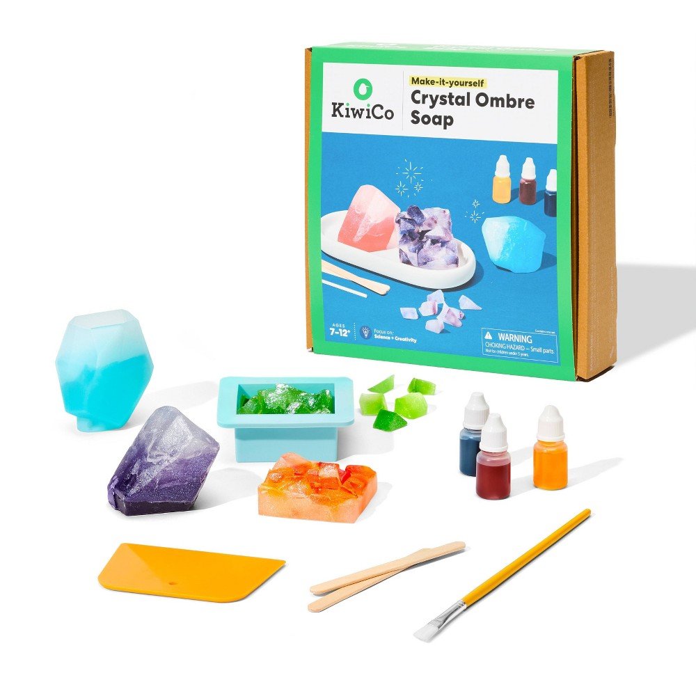 KiwiCo-Crystal Ombre Soap Making - Mastermind Toys___256187