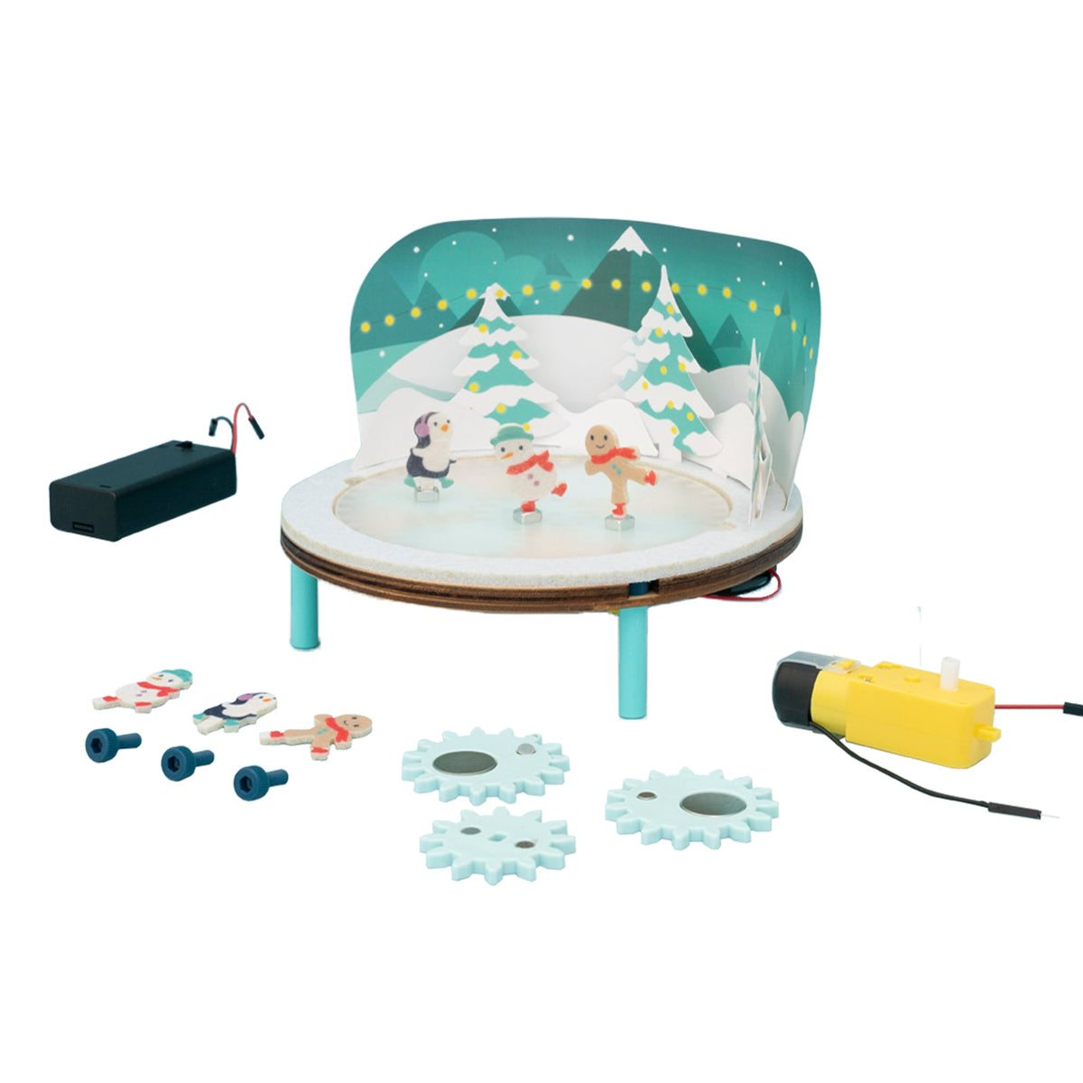 KiwiCo Ice Skating Rink - Mastermind Toys___257168