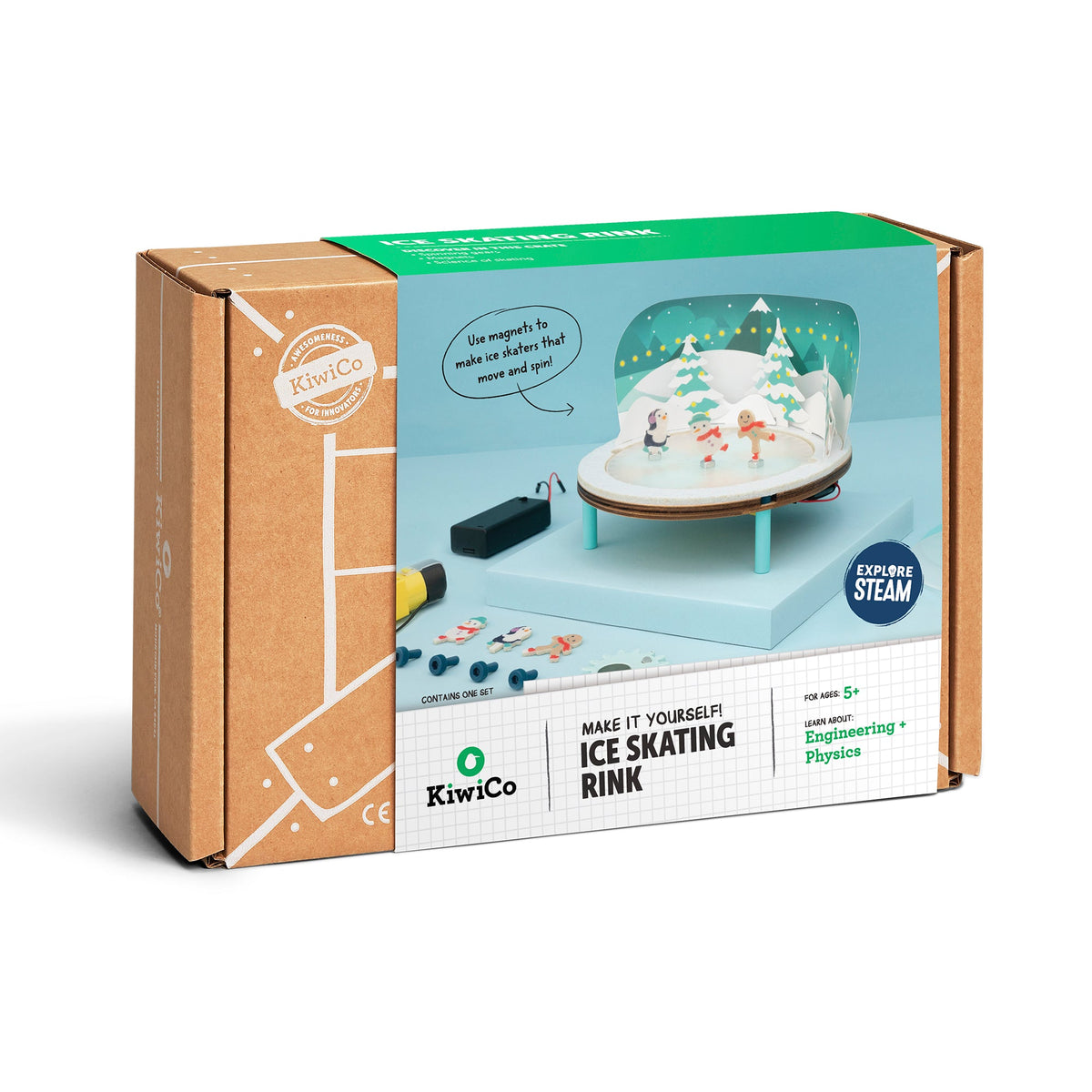 KiwiCo Ice Skating Rink - Mastermind Toys___257168