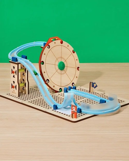 KiwiCo-Marble Roller Coaster - Mastermind Toys___256185