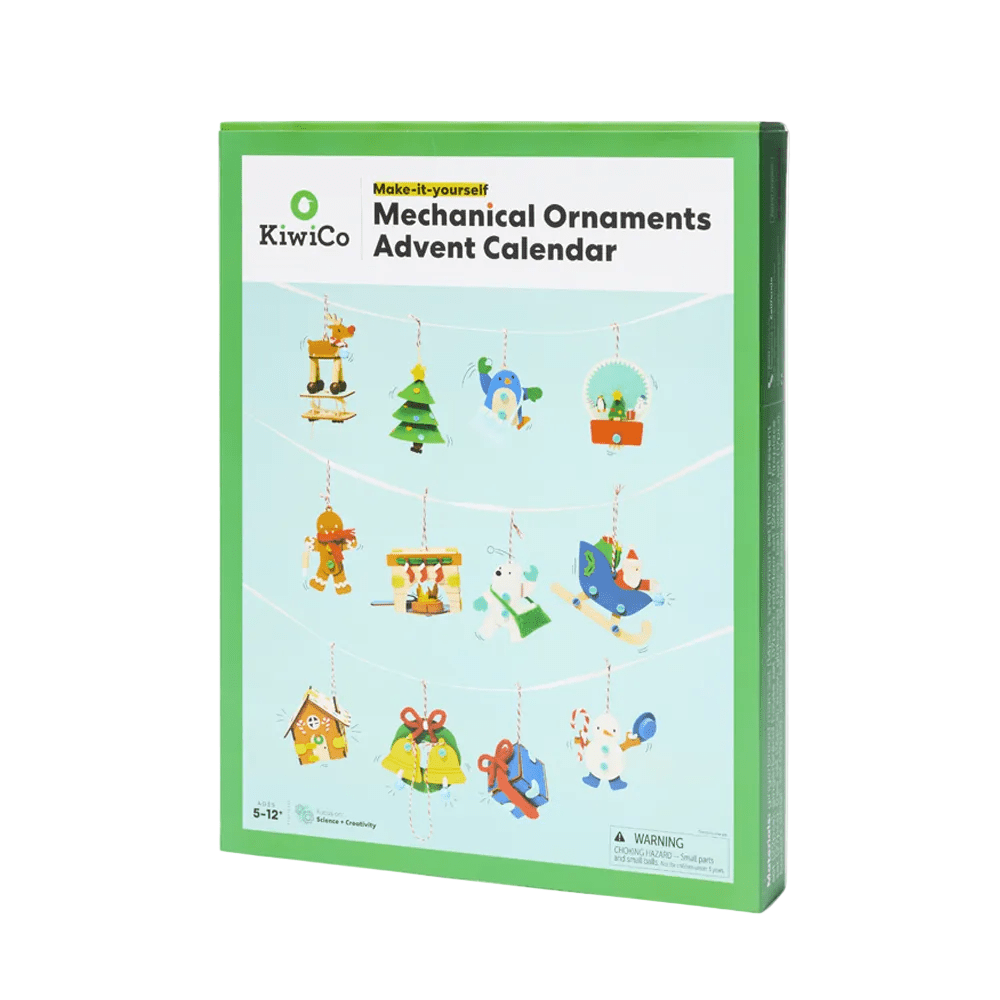 KiwiCo Mechanical Ornaments Advent Calendar - Mastermind Toys___257169
