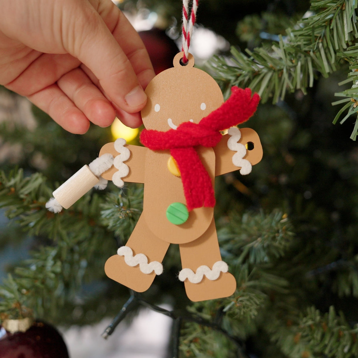 KiwiCo Mechanical Ornaments Advent Calendar - Mastermind Toys___257169