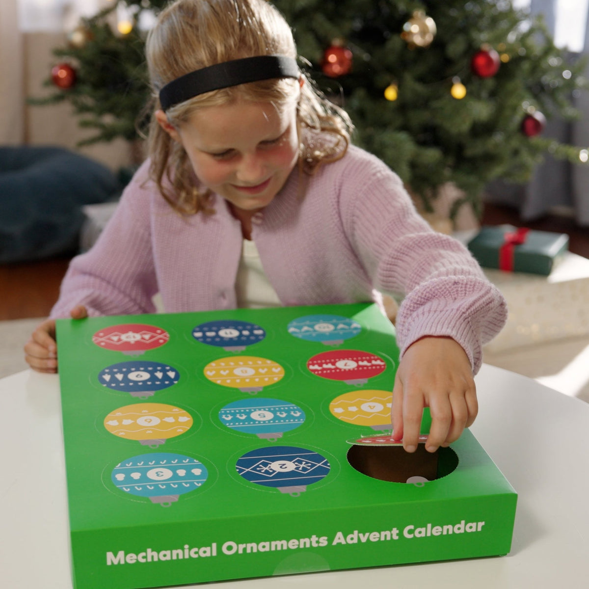 KiwiCo Mechanical Ornaments Advent Calendar - Mastermind Toys___257169