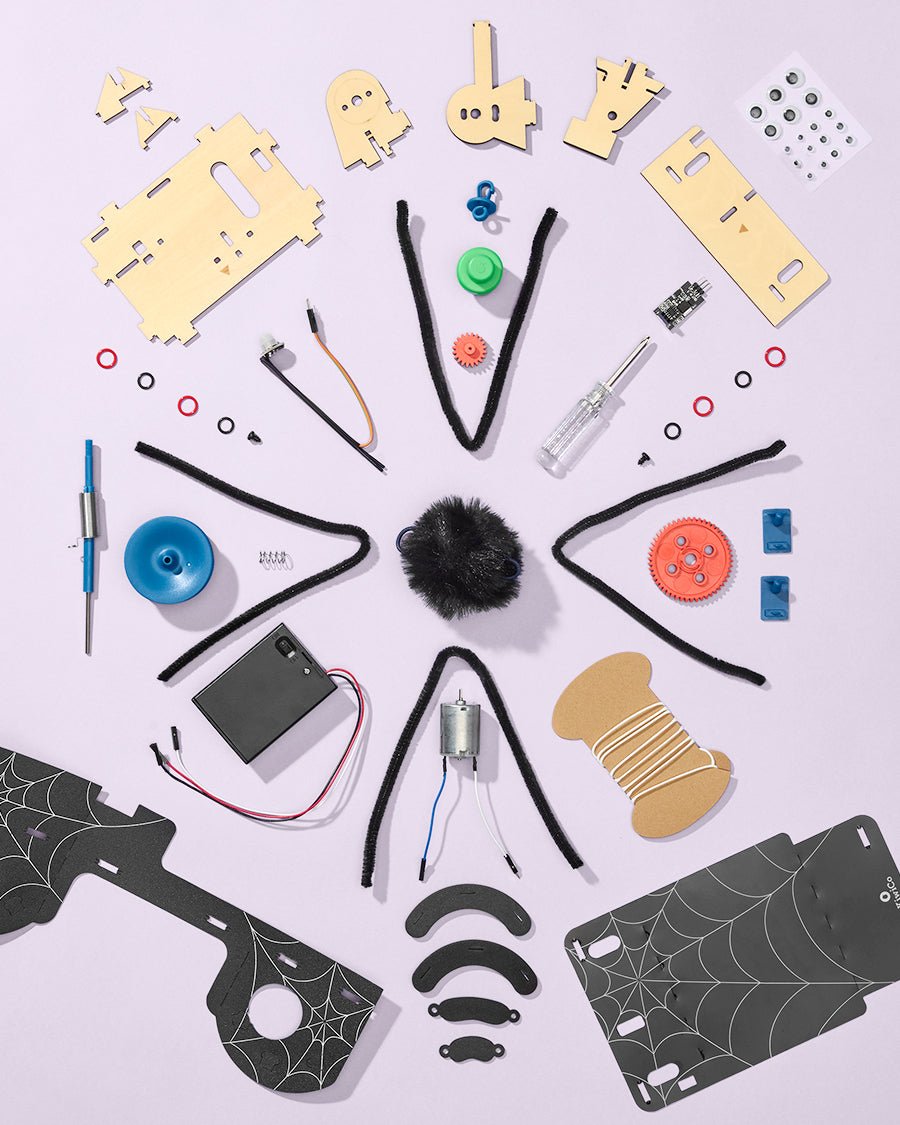 KiwiCo Motion-Sensing Spider - Mastermind Toys___257166