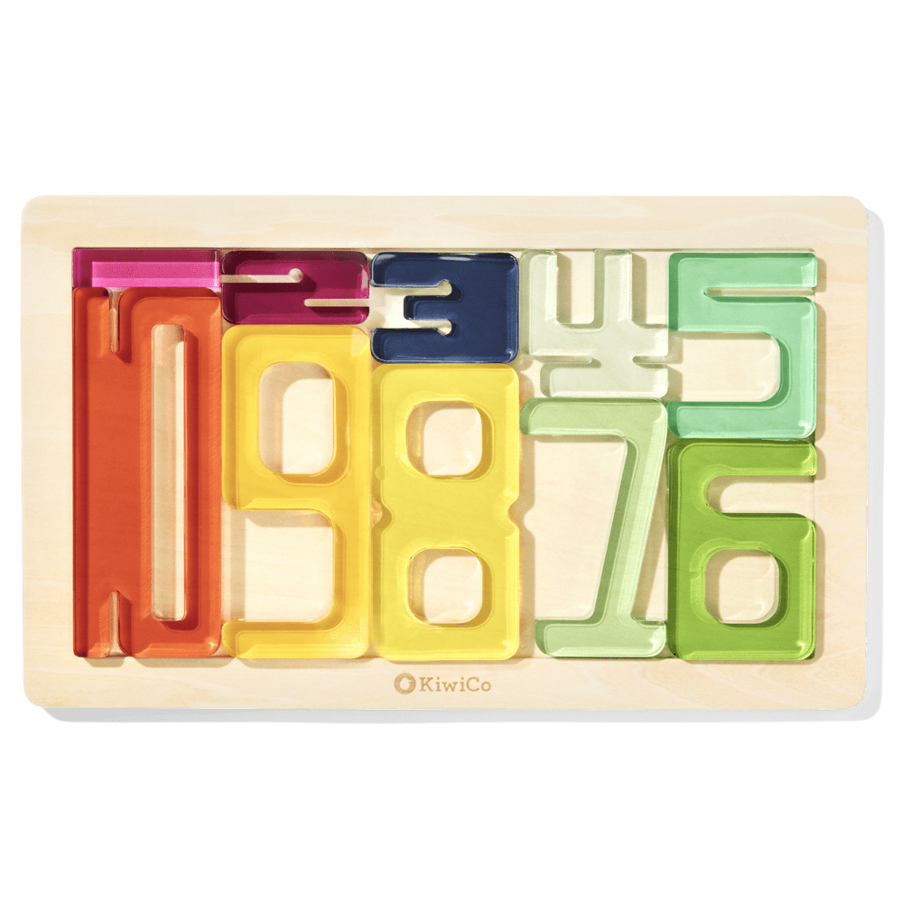 KiwiCo Rainbow Block Numbers - Mastermind Toys___257161