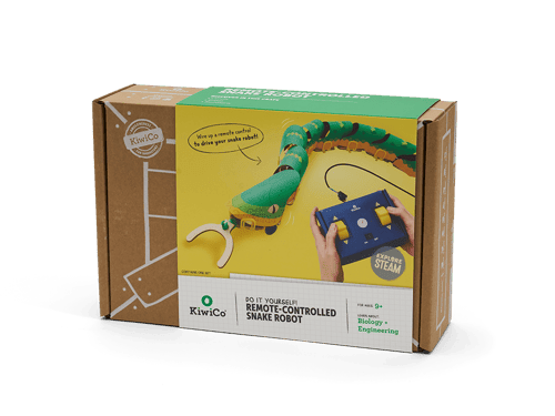 KiwiCo-Remote-Controlled Snake Robot - Mastermind Toys___256412