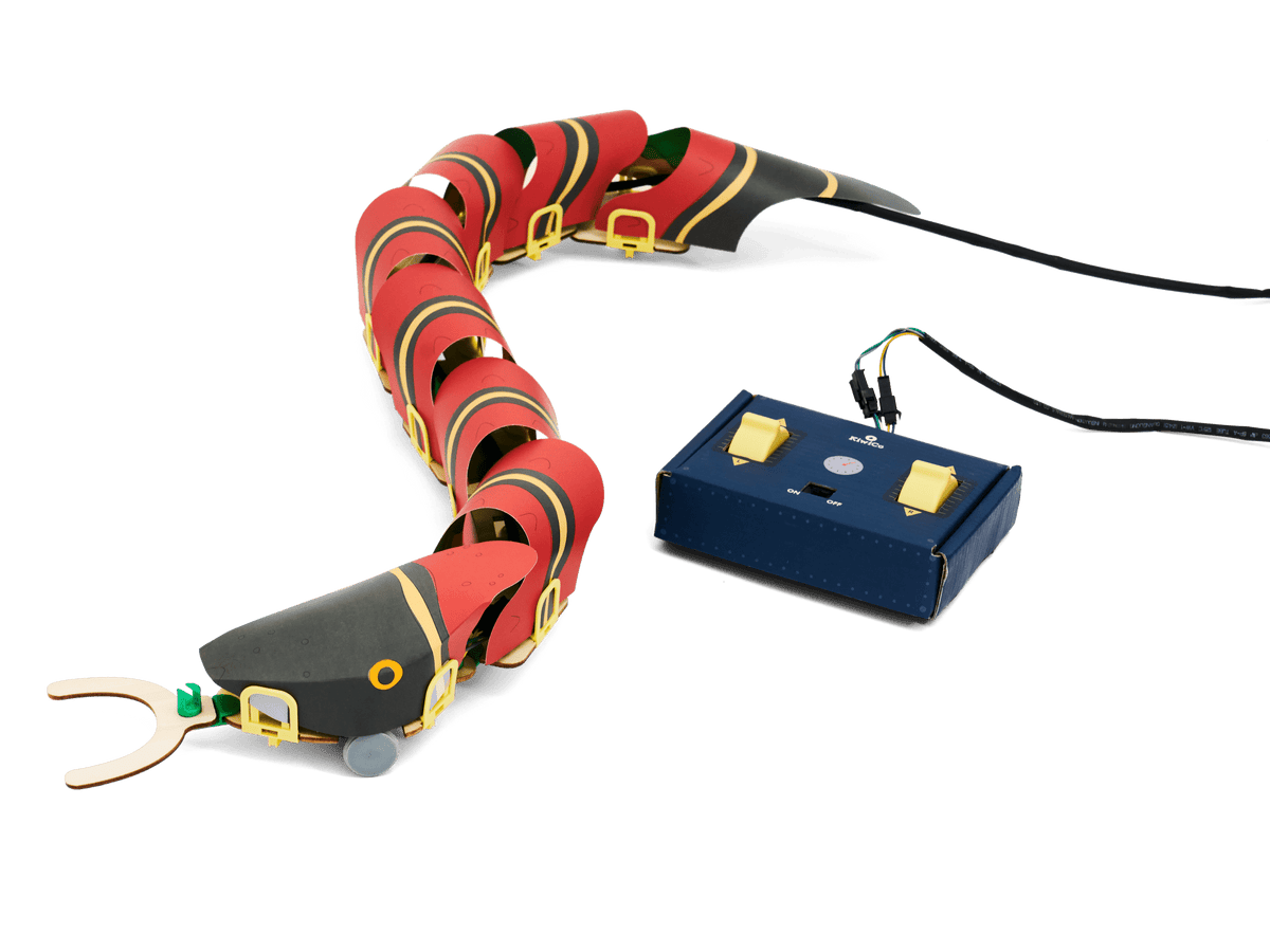 KiwiCo-Remote-Controlled Snake Robot - Mastermind Toys___256412