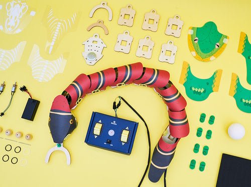 KiwiCo-Remote-Controlled Snake Robot - Mastermind Toys___256412