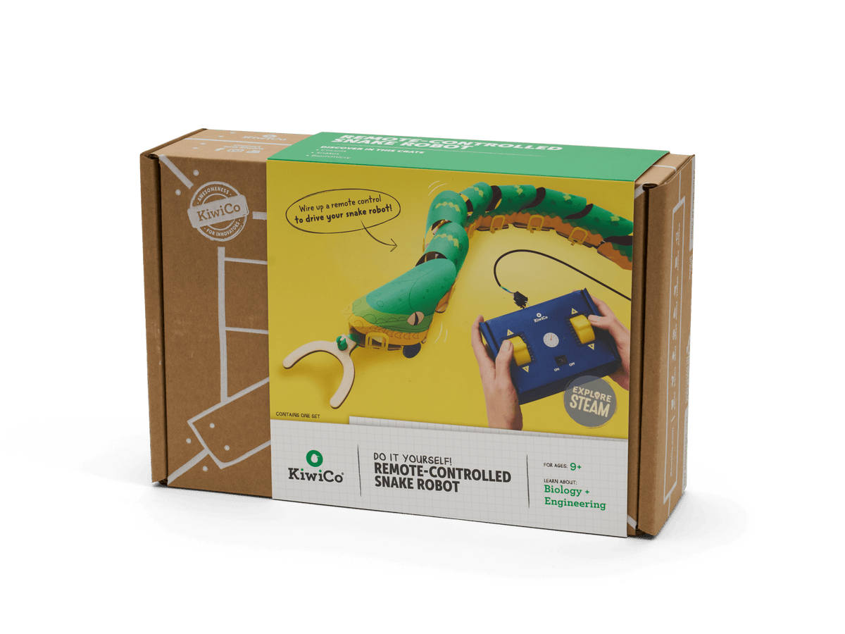 KiwiCo-Remote-Controlled Snake Robot - Mastermind Toys___256412