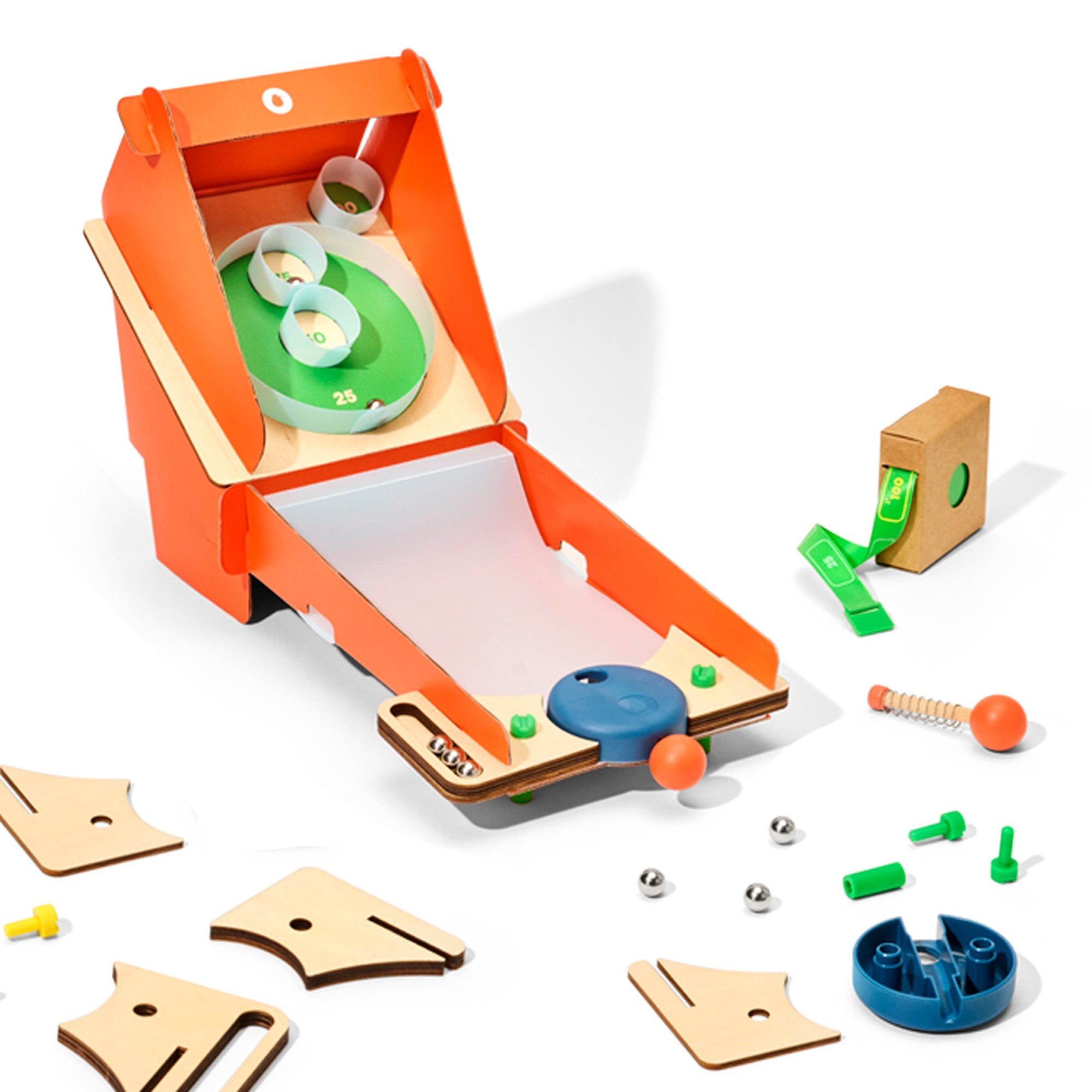 KiwiCo-Roller Ramp Arcade Game - Mastermind Toys___256179