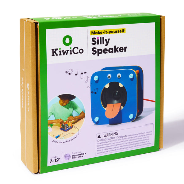 KiwiCo Silly Speaker – Mastermind Toys