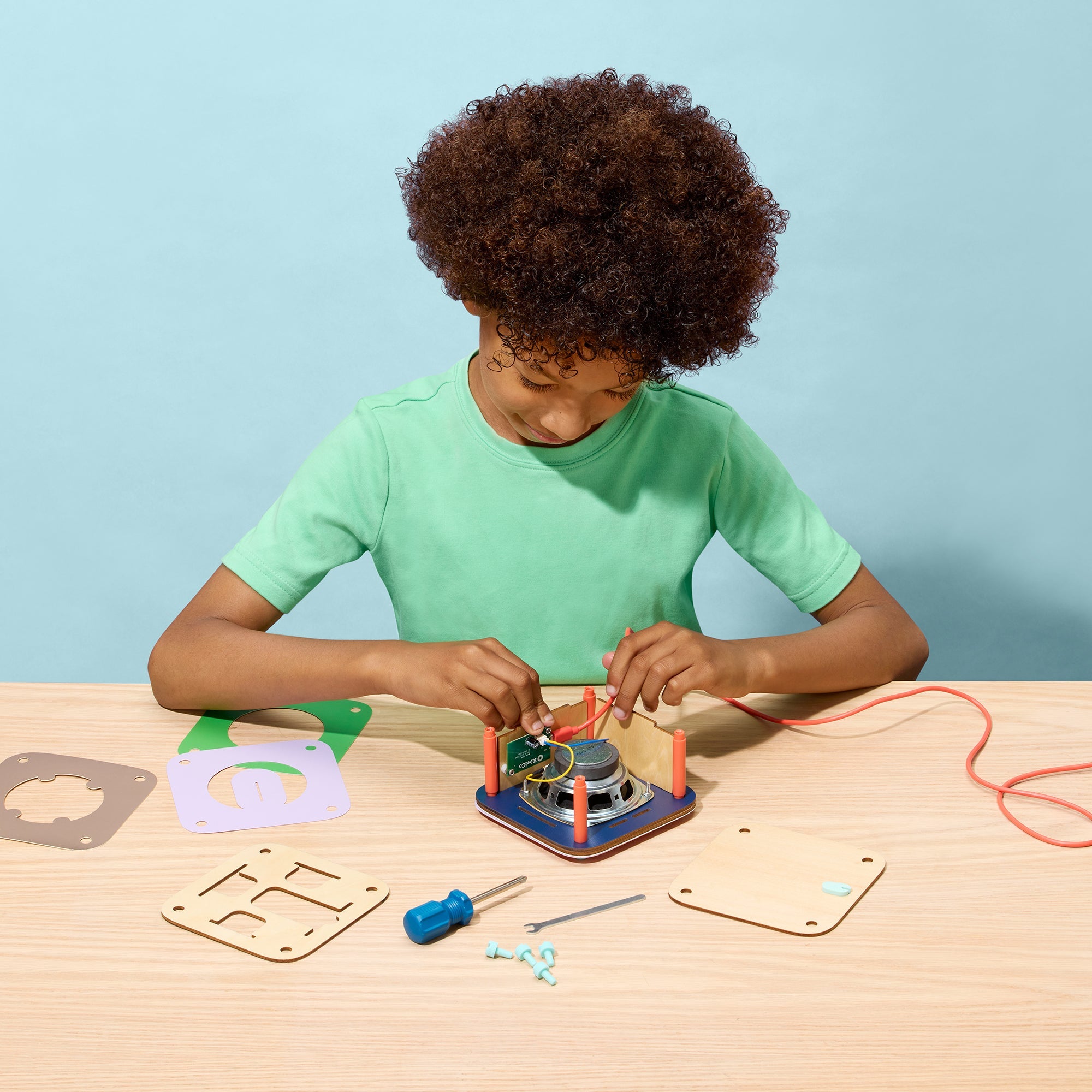 キクコ KiwiCo Silly Speaker – Mastermind Toys
