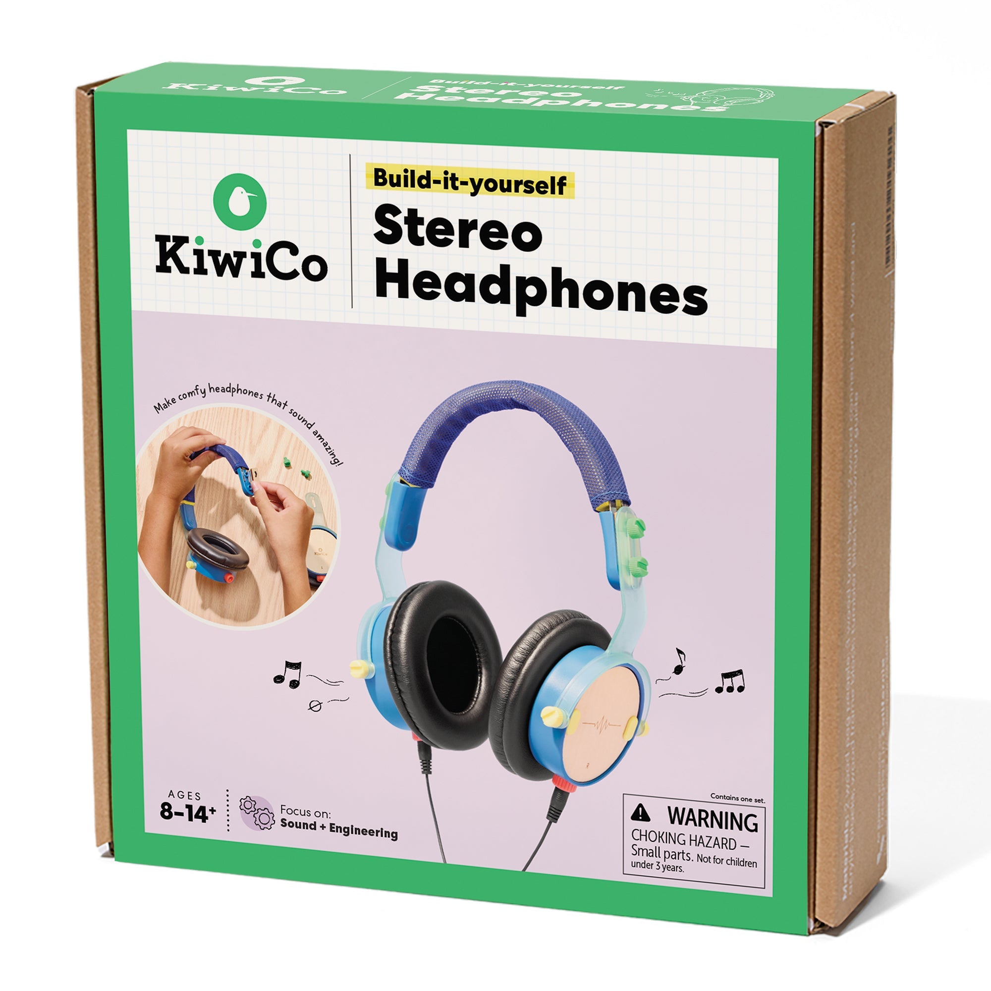 KiwiCo-Stereo Headphones - Mastermind Toys___256184