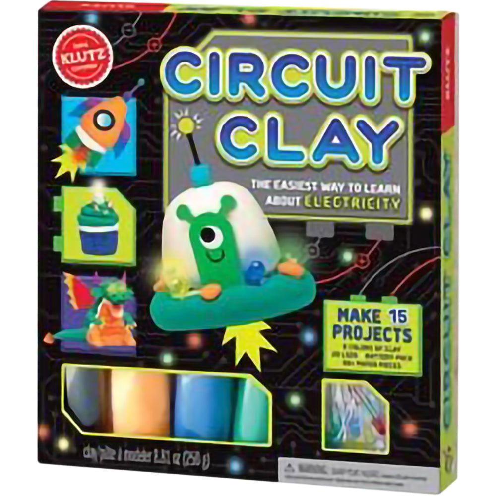 Klutz Circuit Clay - Mastermind Toys___202649