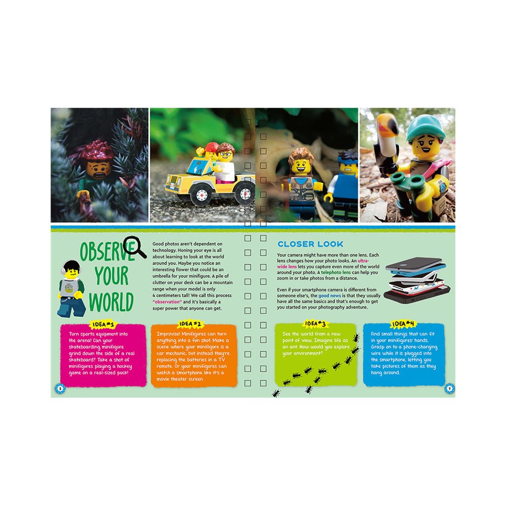 Klutz LEGO Minifigure Photography Book - Mastermind Toys___231307