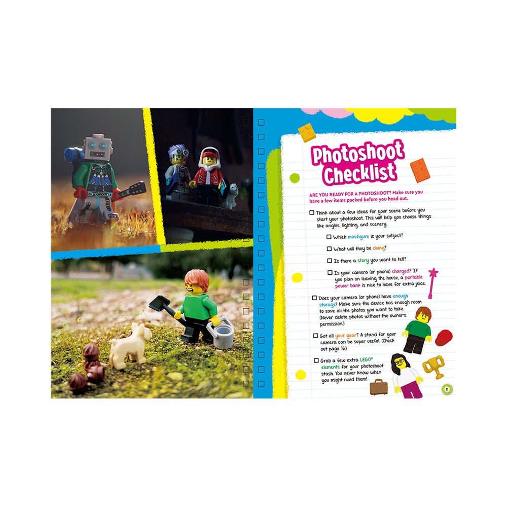 Klutz LEGO Minifigure Photography Book - Mastermind Toys___231307