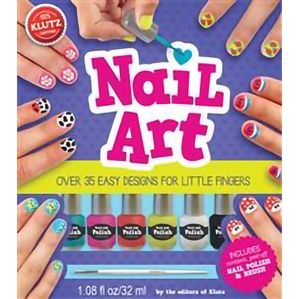 Klutz Nail Art - Mastermind Toys___136279