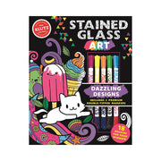 Klutz Stained Glass Art: Dazzling Designs - Mastermind Toys___219919